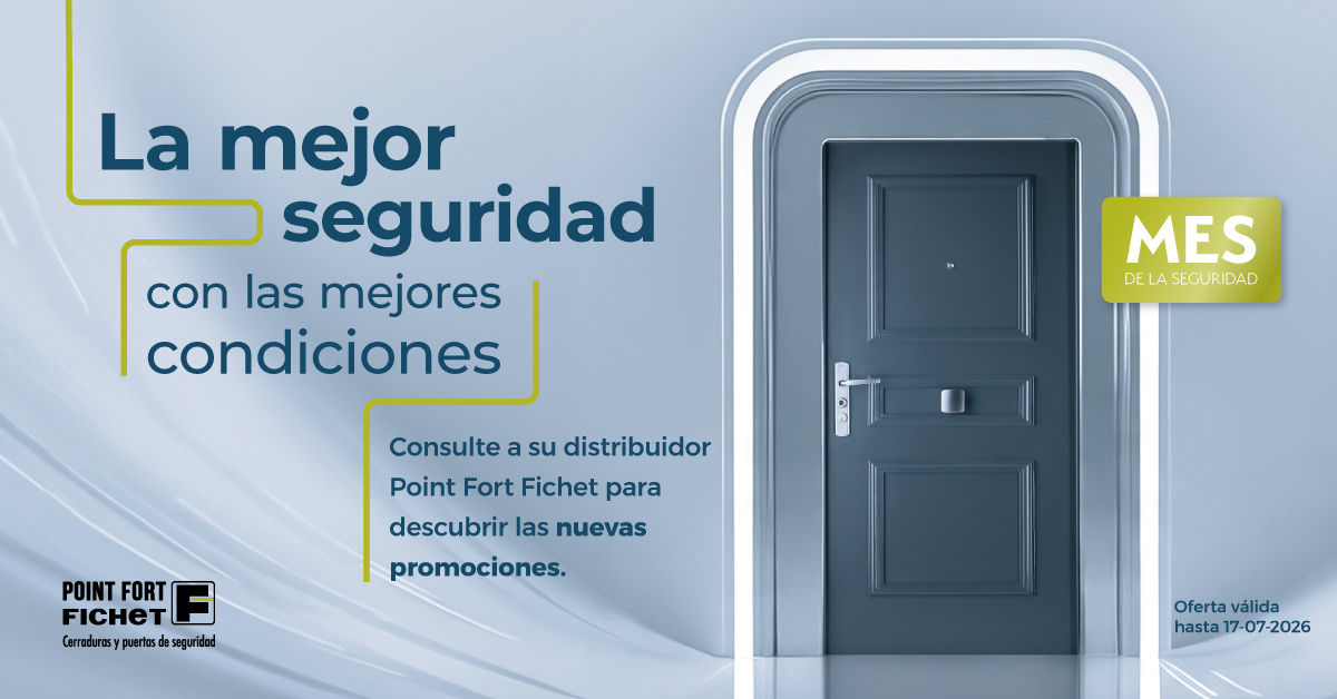 Promoción de puertas Fichet